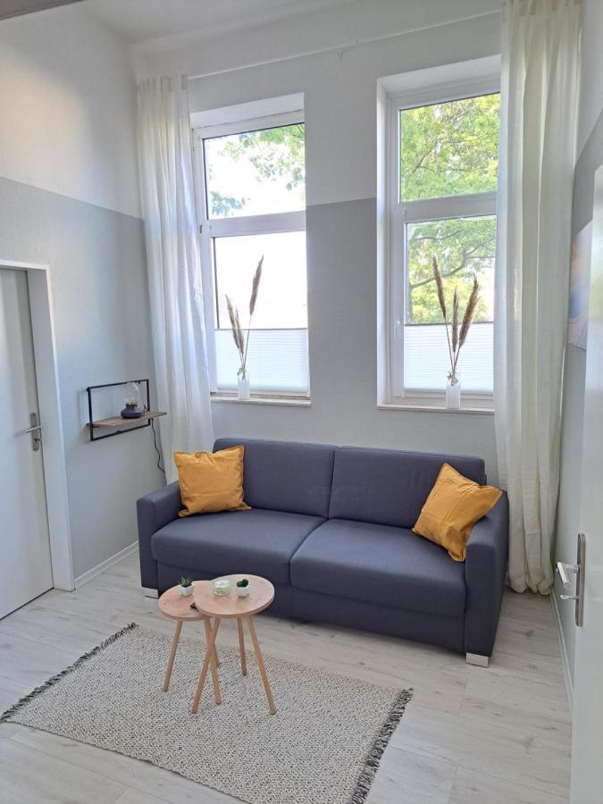 Riverside Geeste Appartement - Mitten Im Herzen Von Bremerhaven, Inkl. Garage Eksteriør bilde